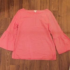 J. Crew Boatneck Top